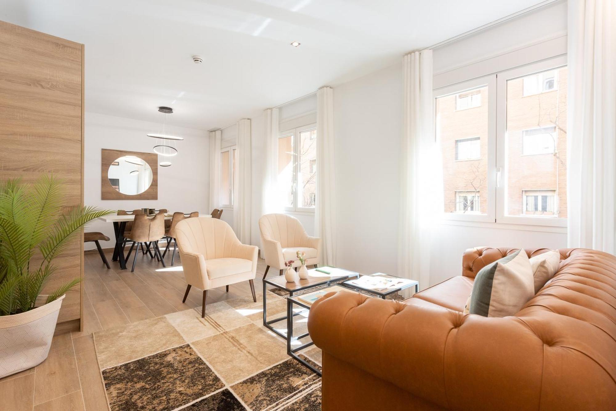 Apartmán General Oraa - Darya Living Madrid Exteriér fotografie