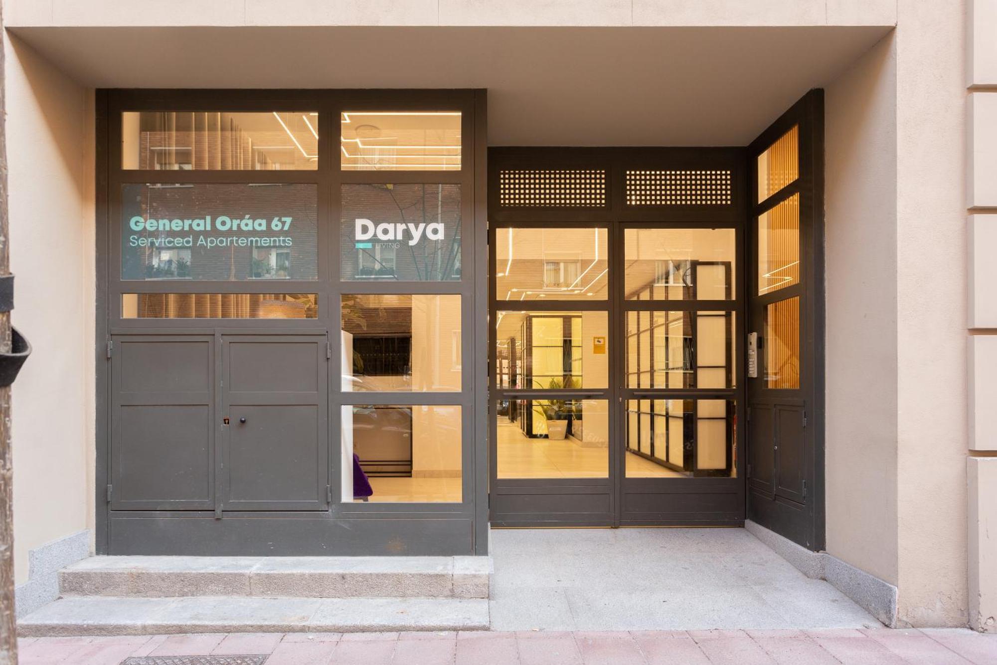 Apartmán General Oraa - Darya Living Madrid Exteriér fotografie